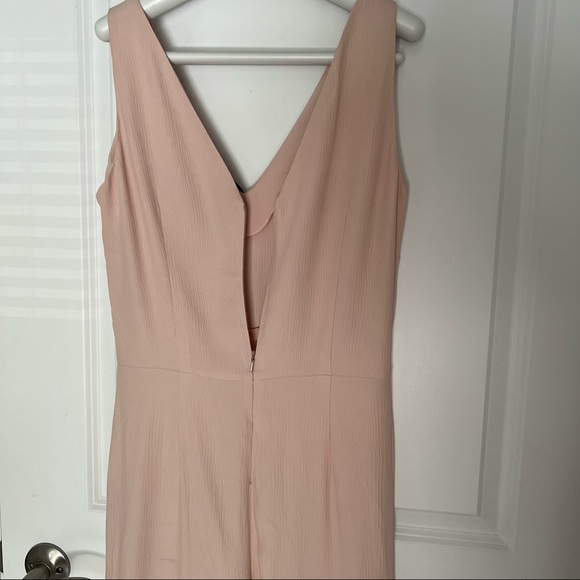 NWT Massimo Dutti Ballerina Pink Jumpsuit size 6 - Picture 5 of 10
